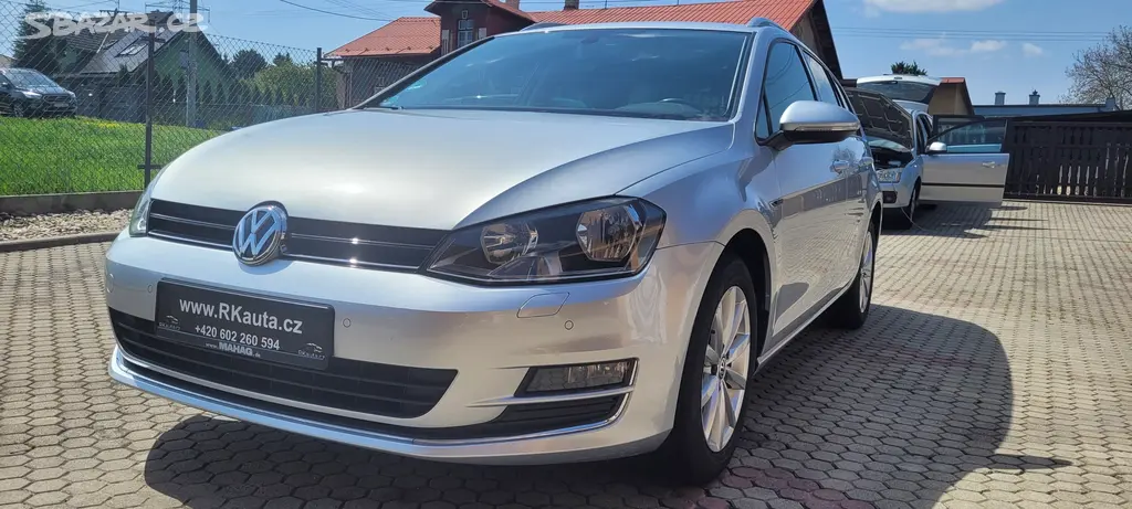 VW Golf Variant 1,4TSi 92kW benzín DSG "Lounge"